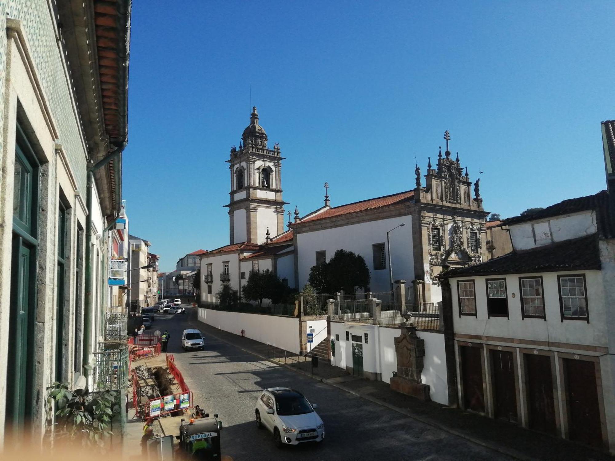 Guest House Sir Manuel - Unidade Sao Vicente Braga Luaran gambar