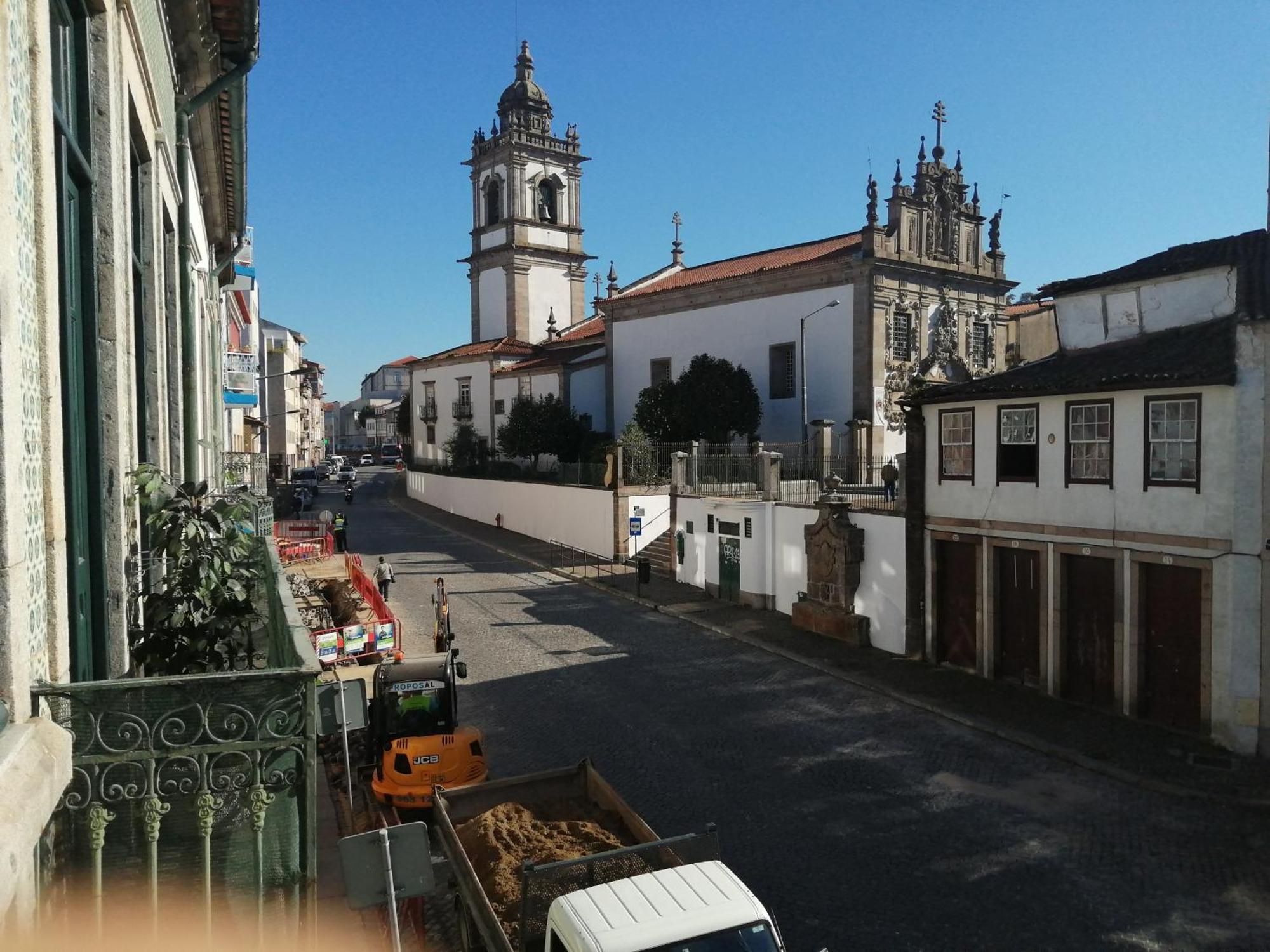 Guest House Sir Manuel - Unidade Sao Vicente Braga Luaran gambar