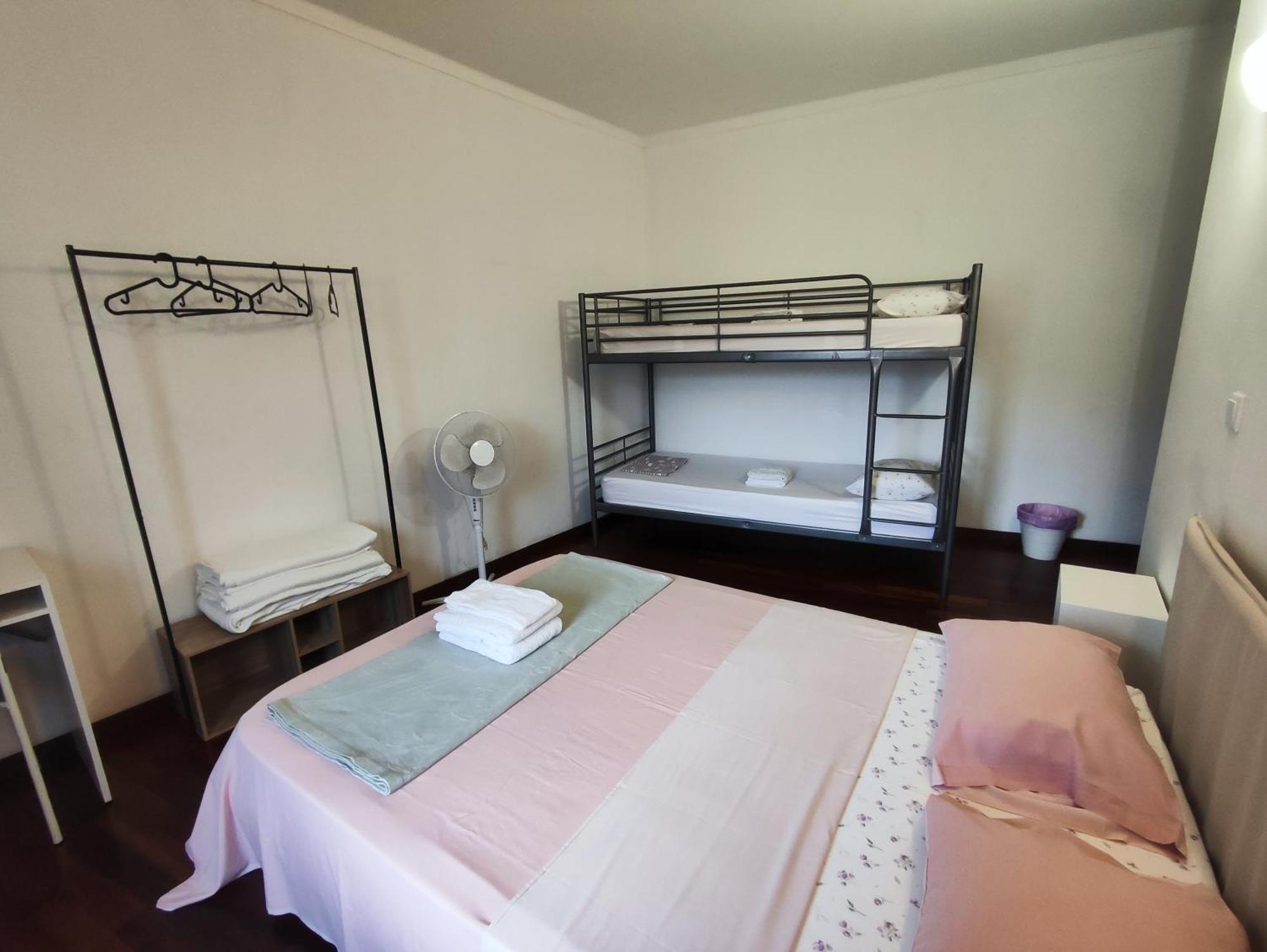 Guest House Sir Manuel - Unidade Sao Vicente Braga Luaran gambar