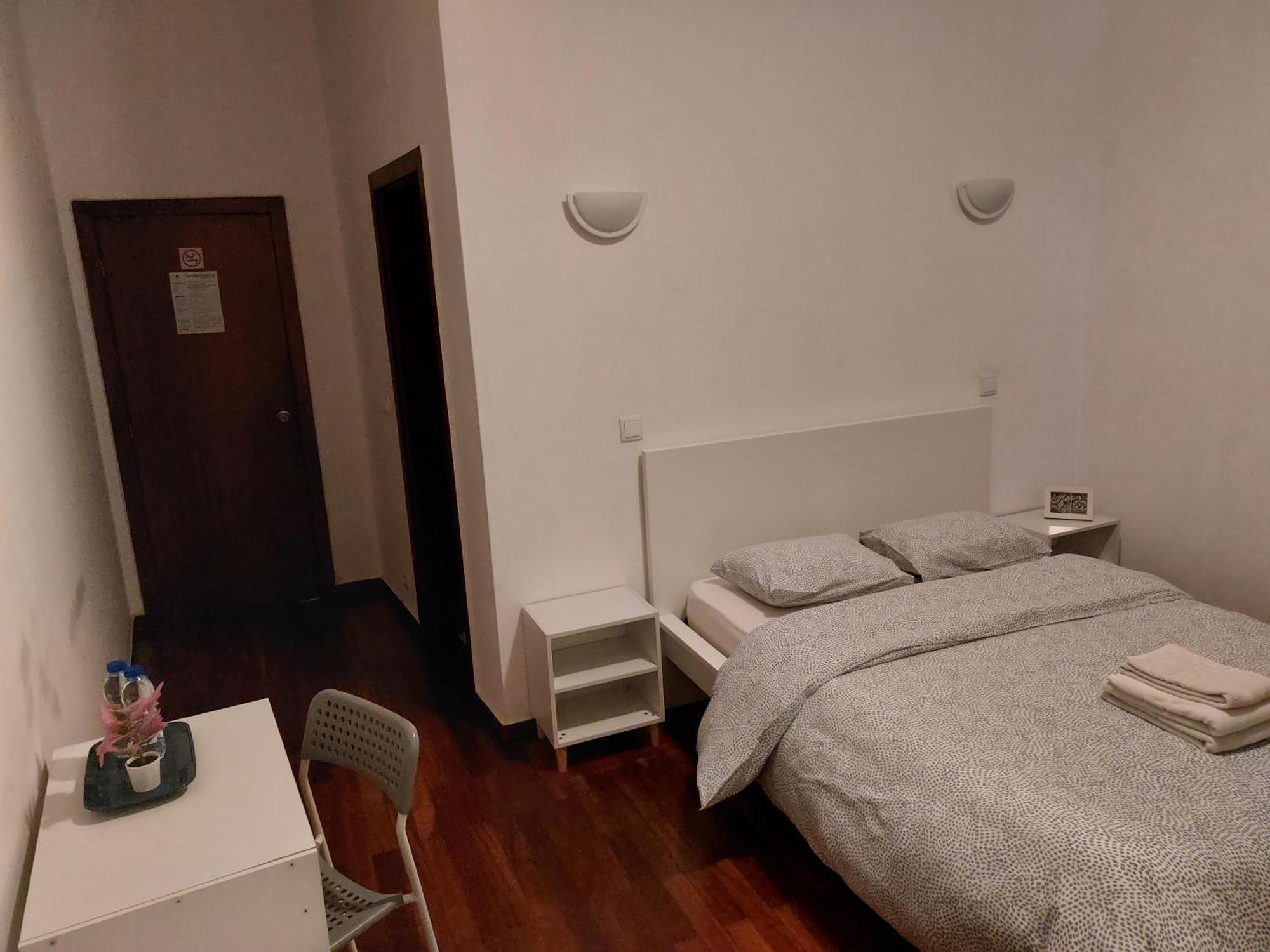 Guest House Sir Manuel - Unidade Sao Vicente Braga Luaran gambar
