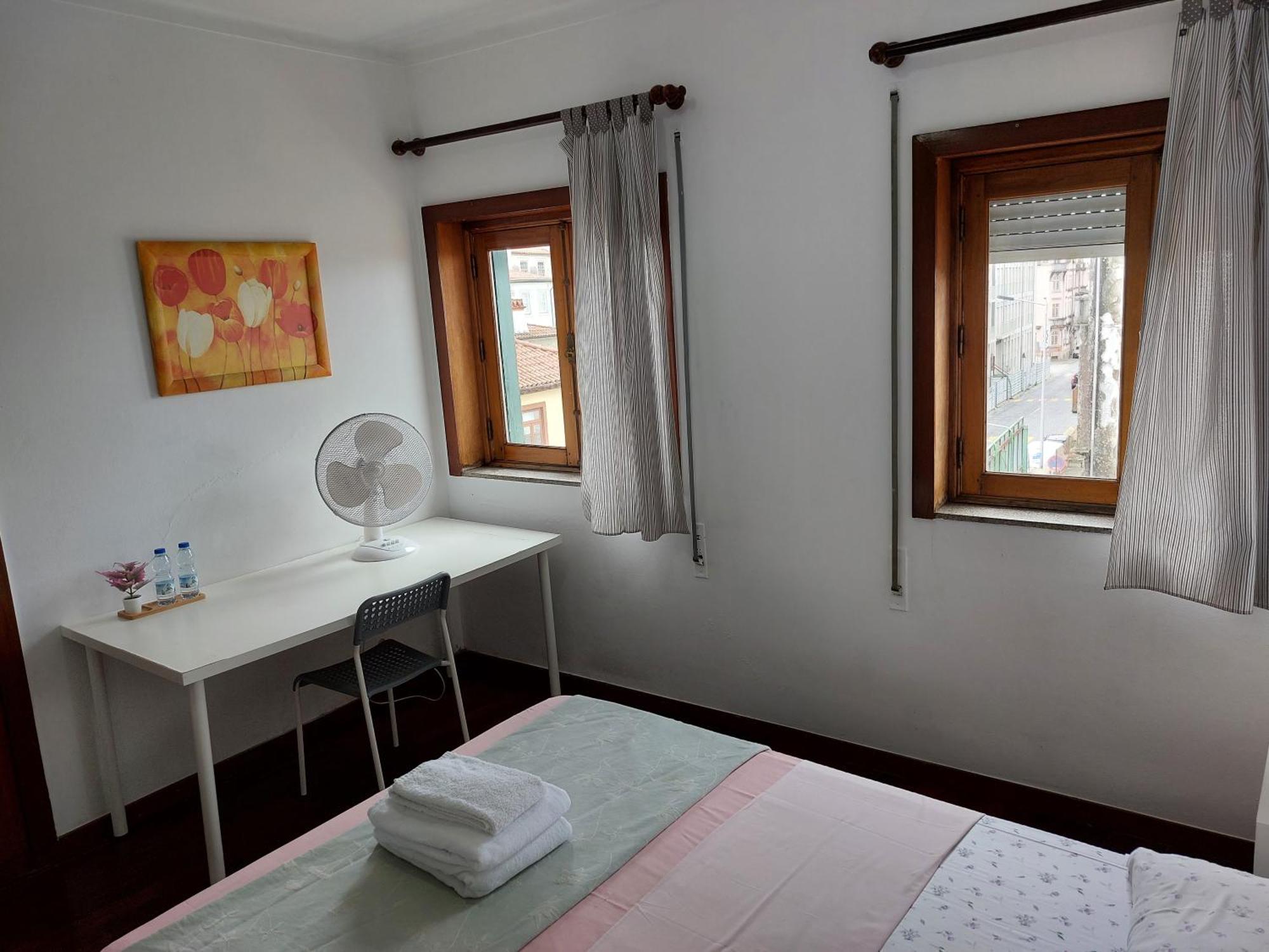 Guest House Sir Manuel - Unidade Sao Vicente Braga Luaran gambar