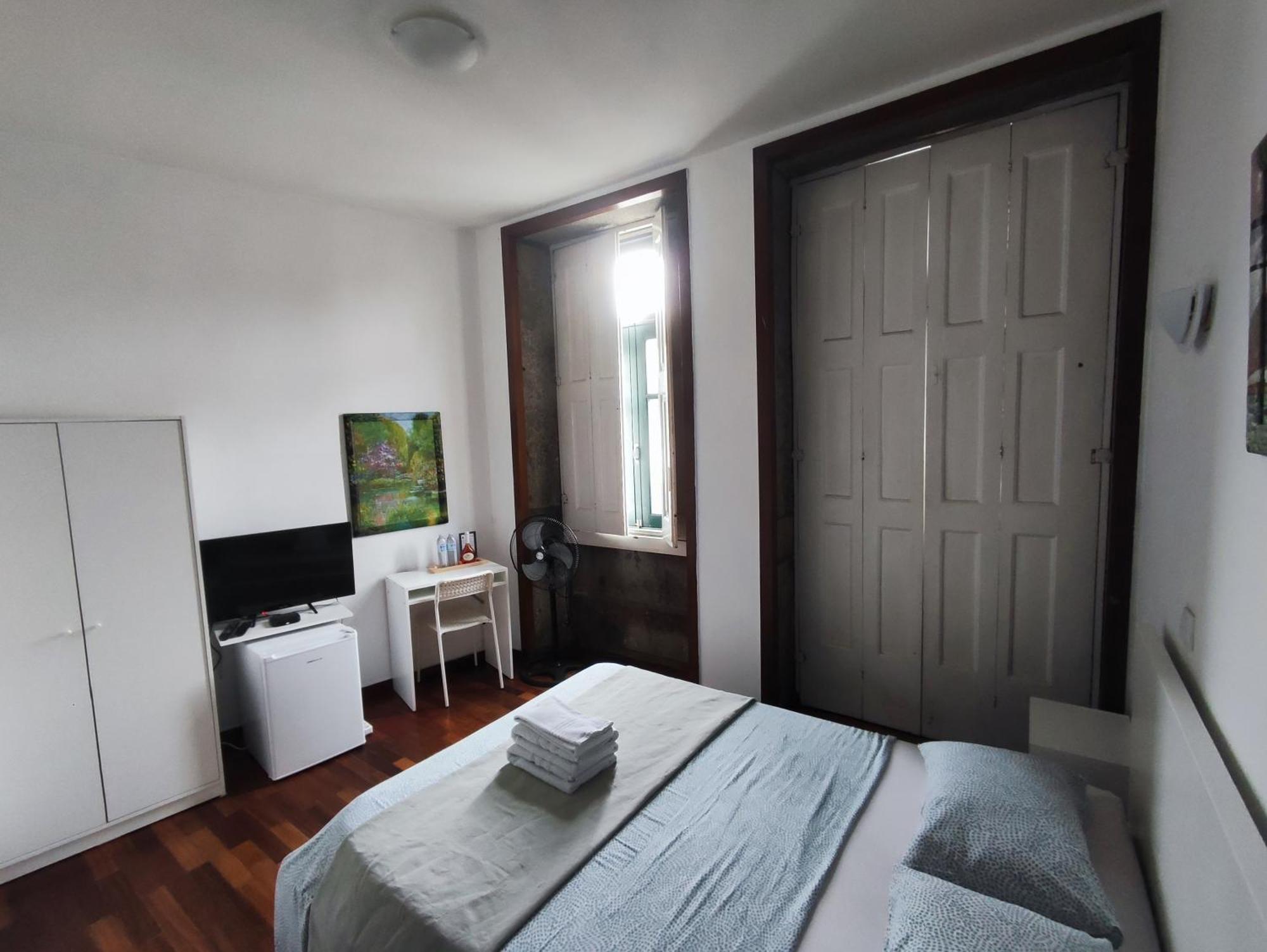 Guest House Sir Manuel - Unidade Sao Vicente Braga Luaran gambar