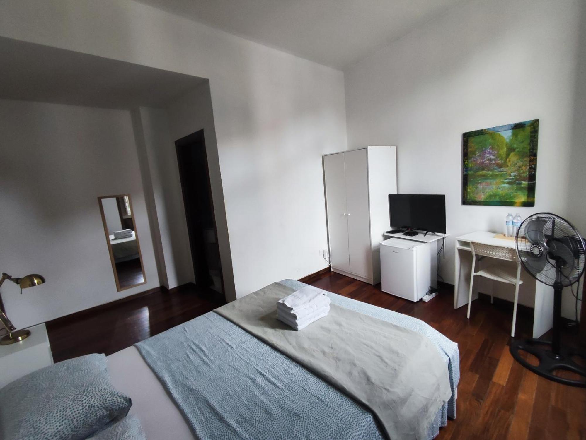 Guest House Sir Manuel - Unidade Sao Vicente Braga Luaran gambar